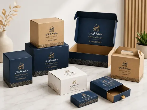 طباعة بوكسات فاخرة برقم مطبعة الرياض 0559879245