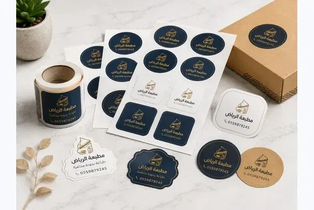 استيكرات وليبل